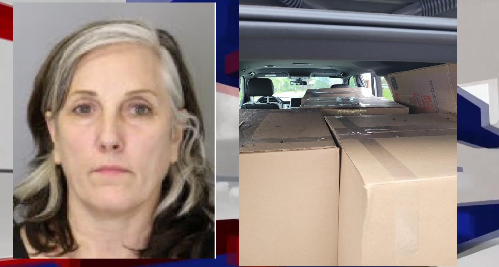 229 POUNDS OF MARIJUANA FOUND IN WOMAN’S SUV, COPS SAY