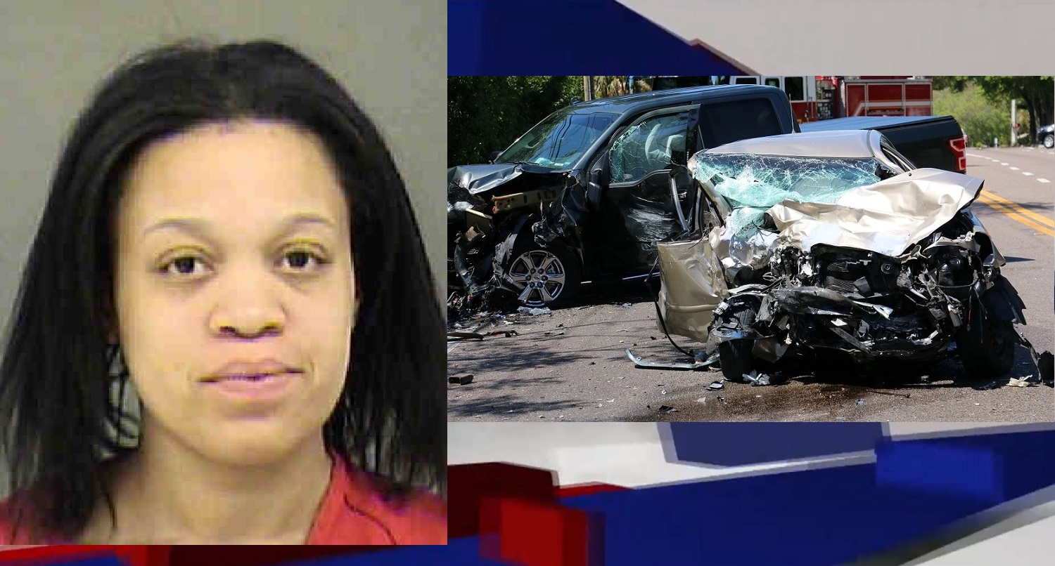 WOMAN KILLED IN HEAD ON COLLISION, OTHER CAR WAS RUNNING FROM COPS