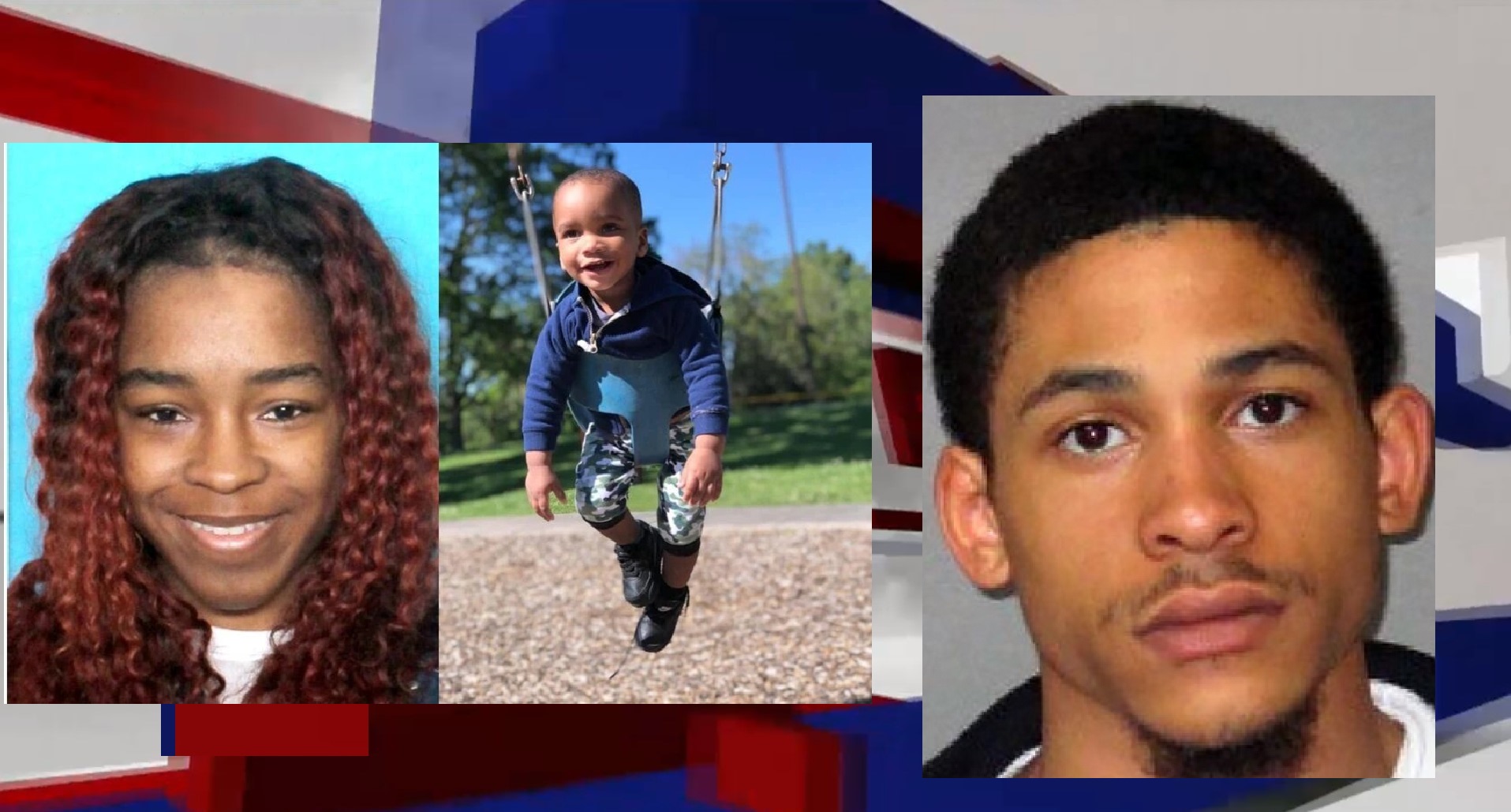 MAN ACCUSED OF MURDERING HIS PREGNANT GIRLFRIEND AND HER 2-YEAR-OLD SON