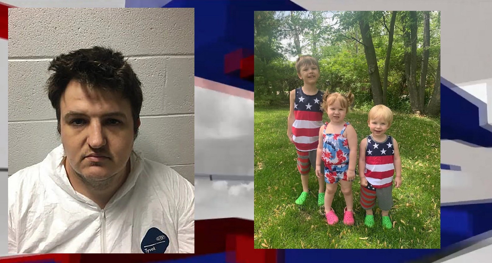 TRIPLE HOMICIDE: FATHER CHARGED WITH MURDERING HIS 3 CHILDREN