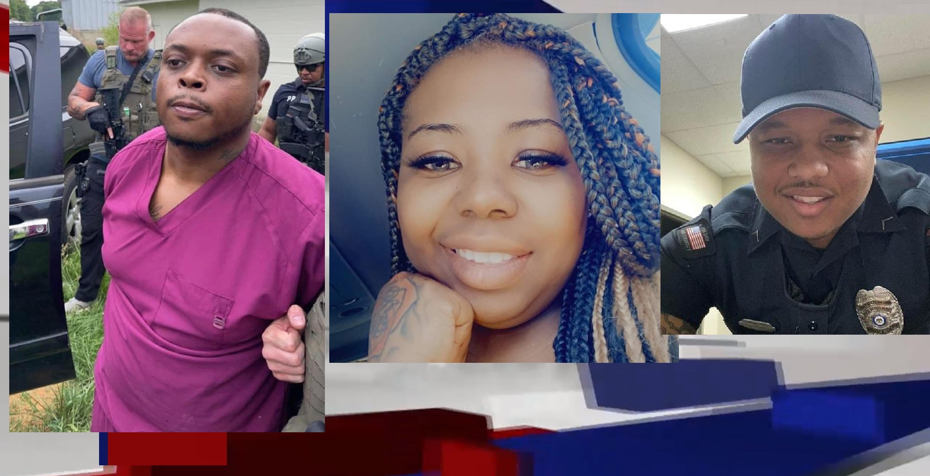 DOUBLE HOMICIDE: FIRED COP ACCUSED OF KILLING PREGNANT FIANCEE AND COP