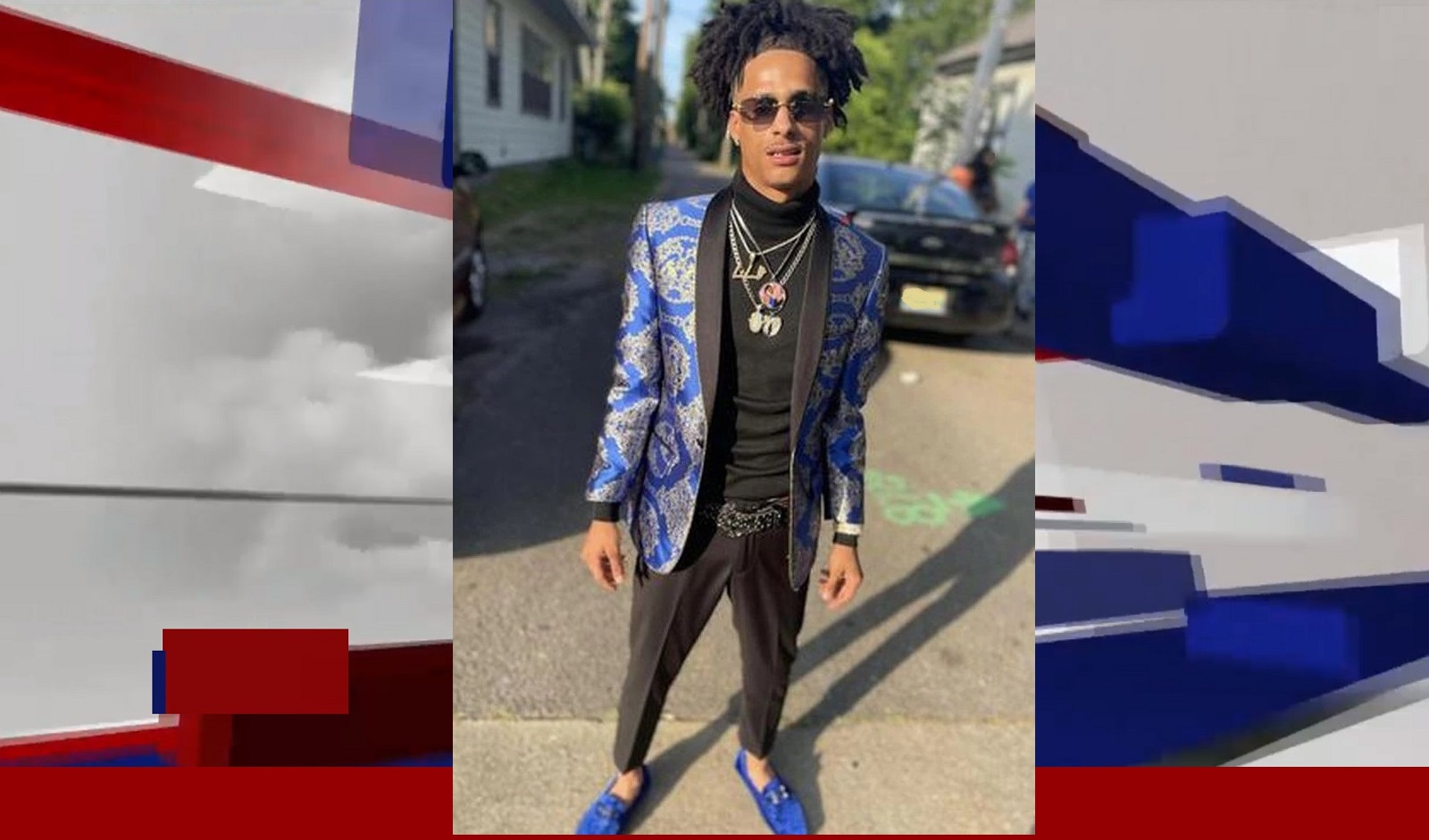 TEENAGER MURDERED WEEKS BEFORE GRADUATION