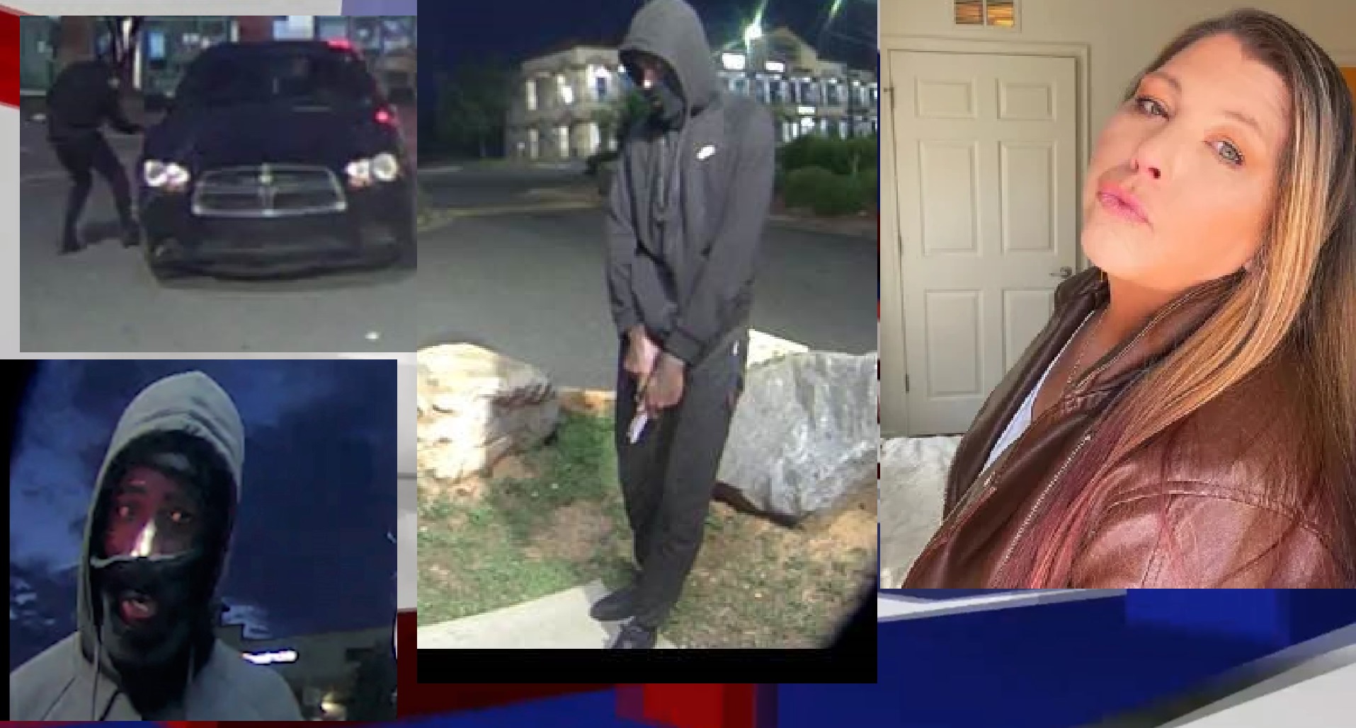 MOM MURDERED AND ROBBED AT ATM, PHOTOS OF SUSPECT THAT GOT AWAY