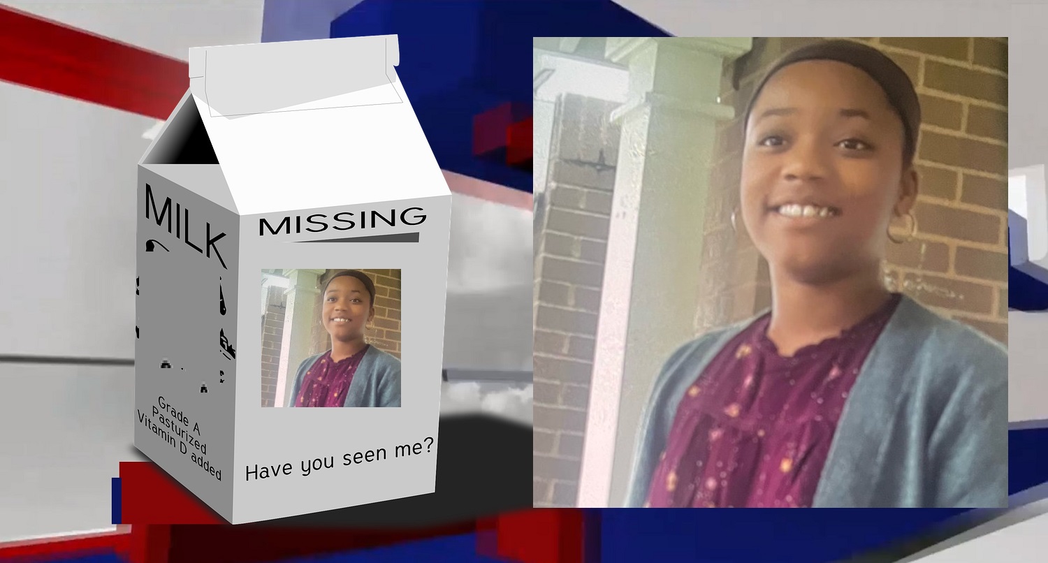 TEENAGE GIRL MISSING IN CHARLOTTE