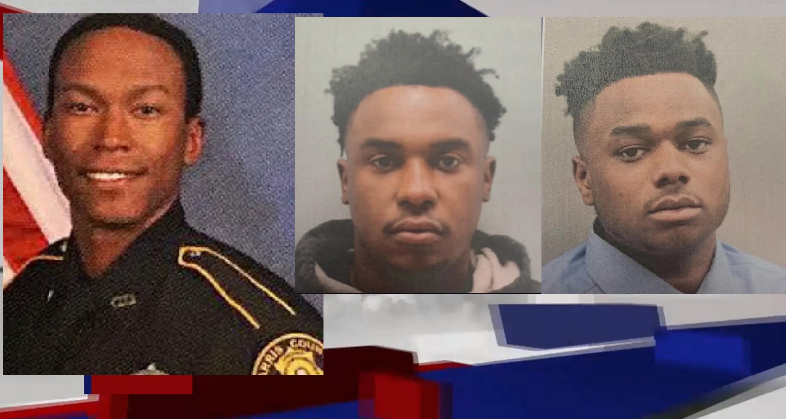 COP GETS MURDERED IN DRIVE-BY SHOOTING, 2 SUSPECTS ARRESTED