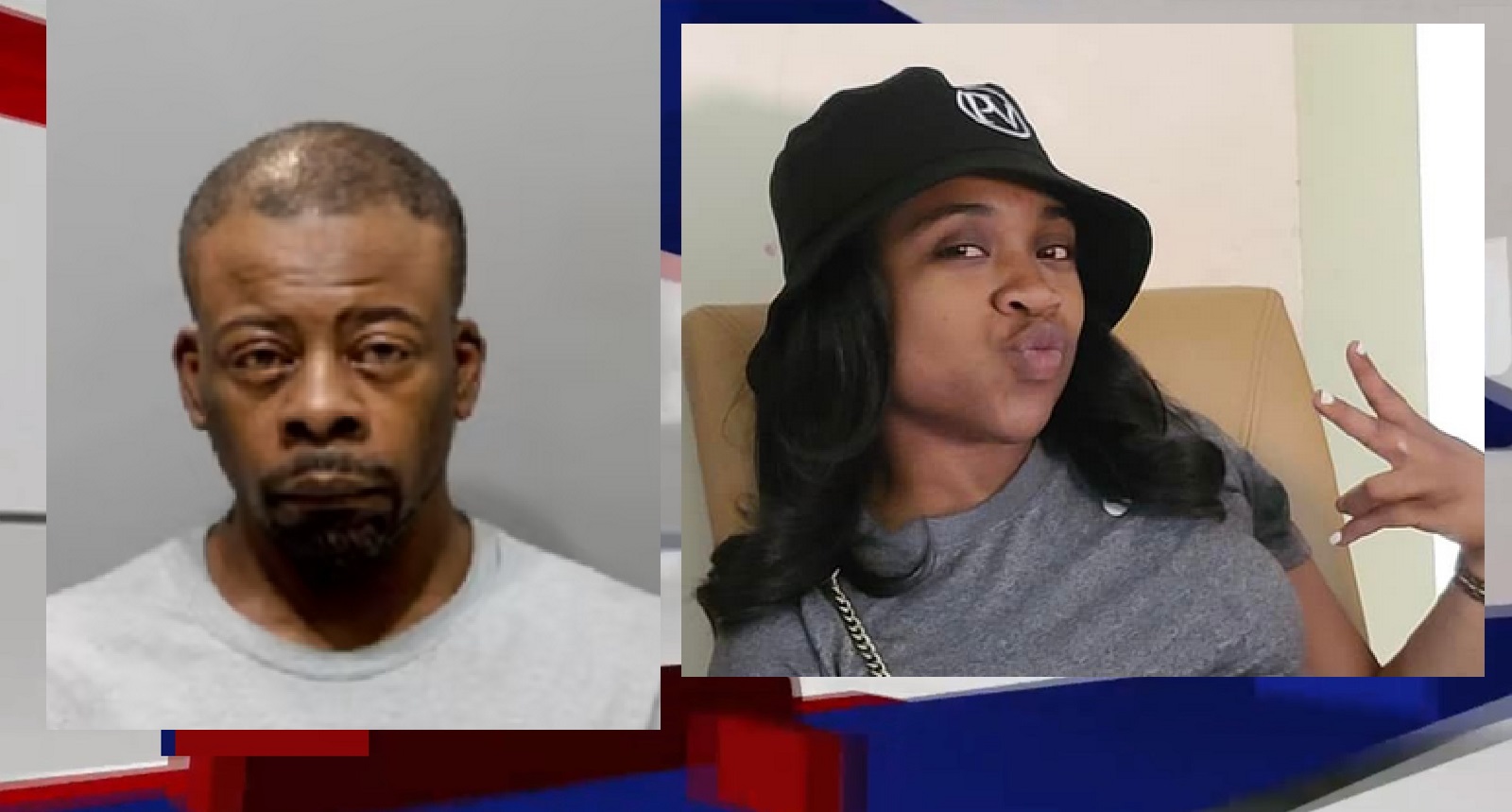 DEAD WOMAN FOUND IN SUV, SUSPECT ARRESTED