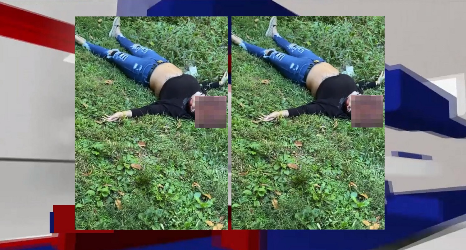 WOMAN FOUND DEAD AT APARTMENTS, SHOT IN NECK, ROBBED OF BELT