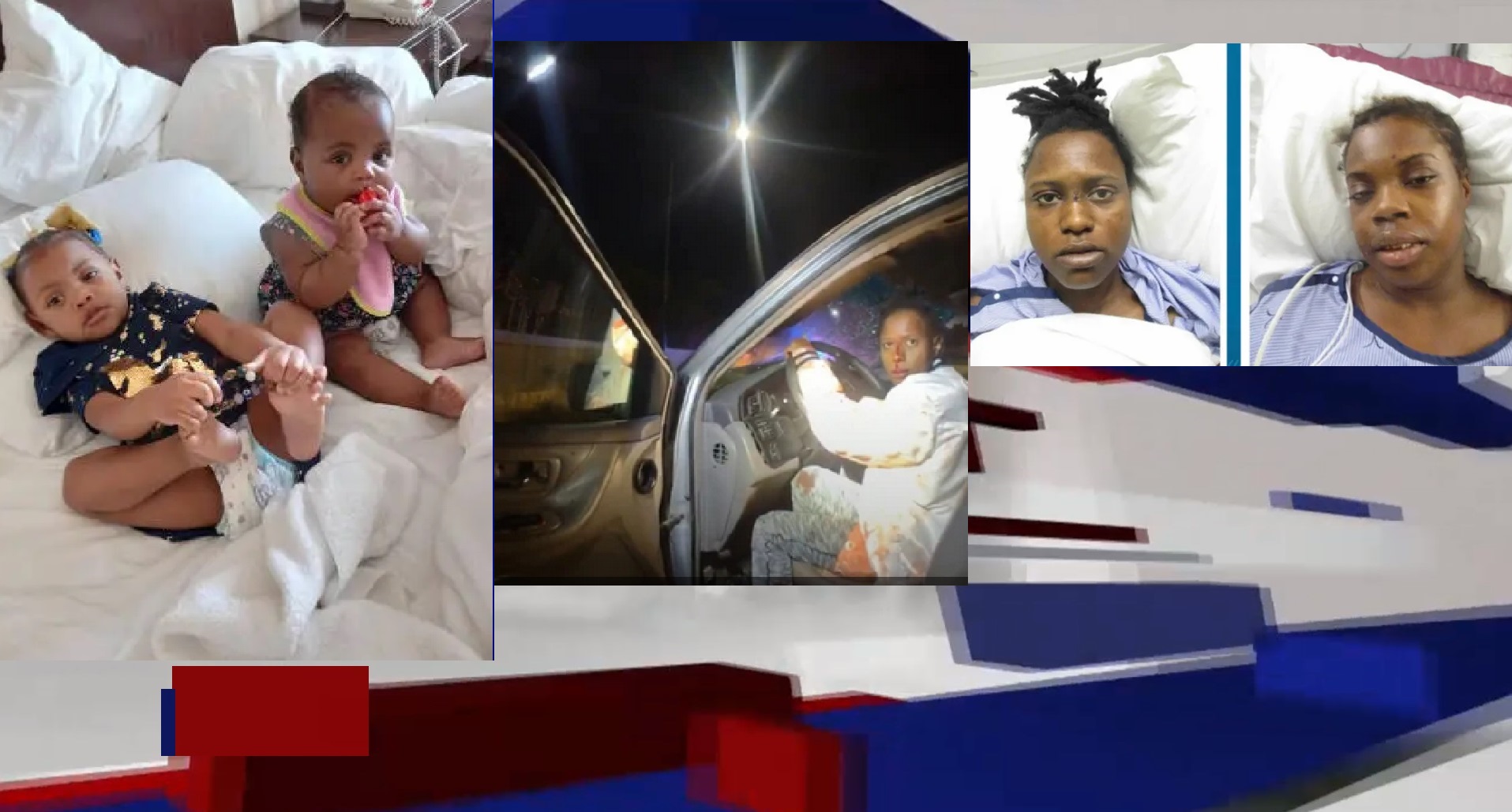 VIDEO: 2 BABY SISTERS KILLED IN DWI CRASH, ON SCENE AND HOSPITAL FOOTAGE