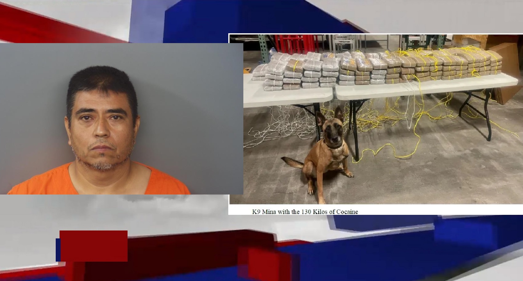 $13 MILLION WORTH OF COCAINE FOUND ON TRUCK