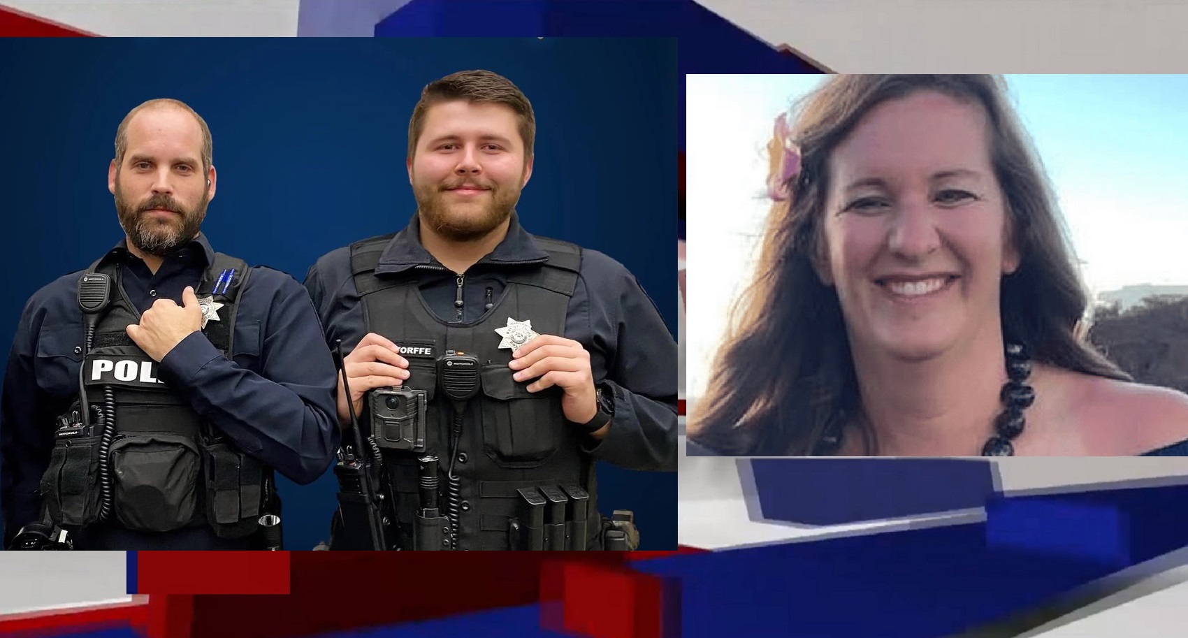 DOUBLE HOMICIDE, 2 COPS KILLED AT MOTEL 6 IN SHOOTING