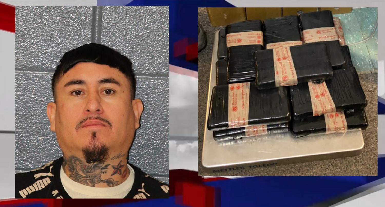 LATINO DRUG CARTEL MEMBER WAS BUSTED IN CHARLOTTE WITH KILOGRAMS OF METH