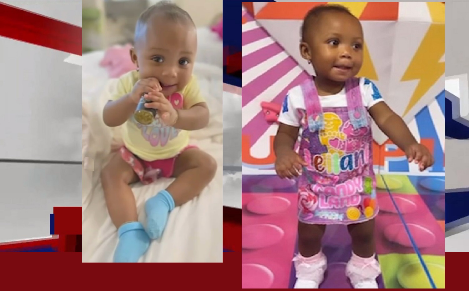 BABY MURDERED AFTER BEING THROWN OFF BRIDGE, HER OWN FATHER ARRESTED