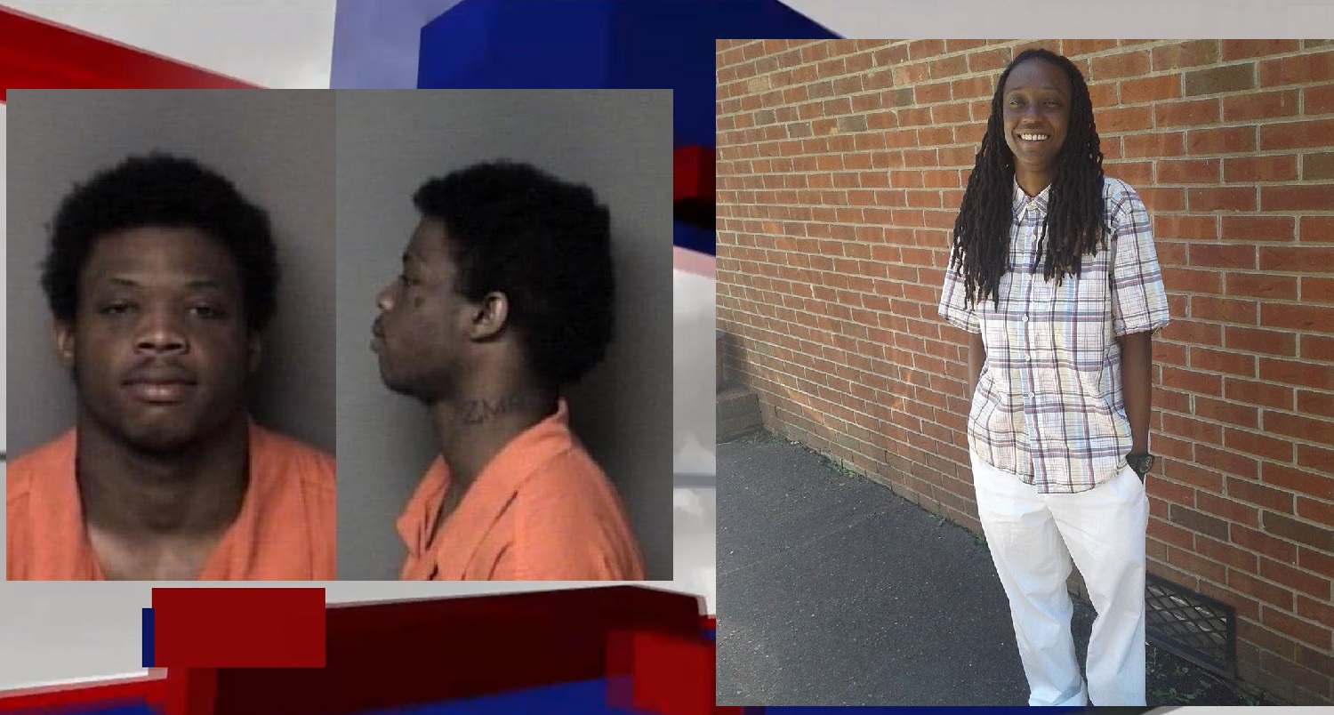 MAN ARRESTED AFTER WOMAN MURDERED AT APARTMENTS