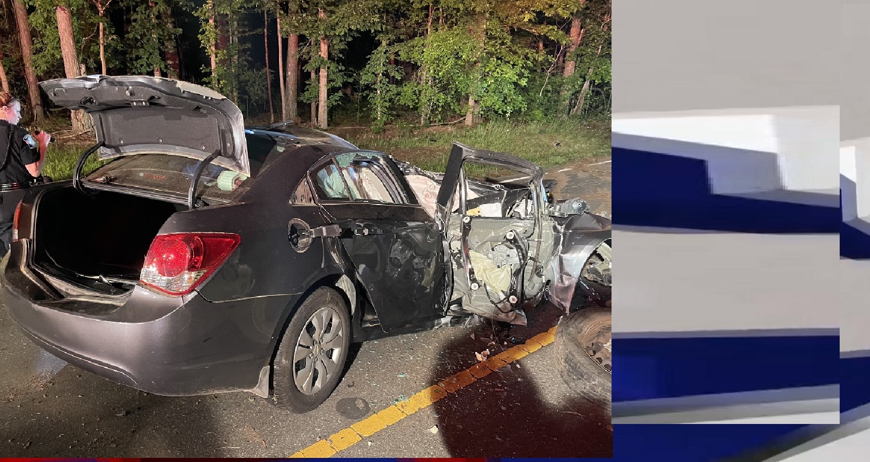 CRASH KILLS WOMAN ON NEW YEAR’S DAY 2023 DURING HUGE COLLISION