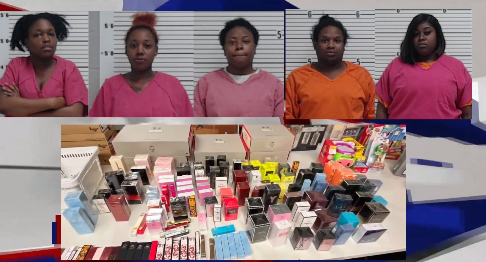 ULTA BEAUTY STORE ROBBED, 5 WOMEN ARRESTED AFTER HIGH SPEED CHASE