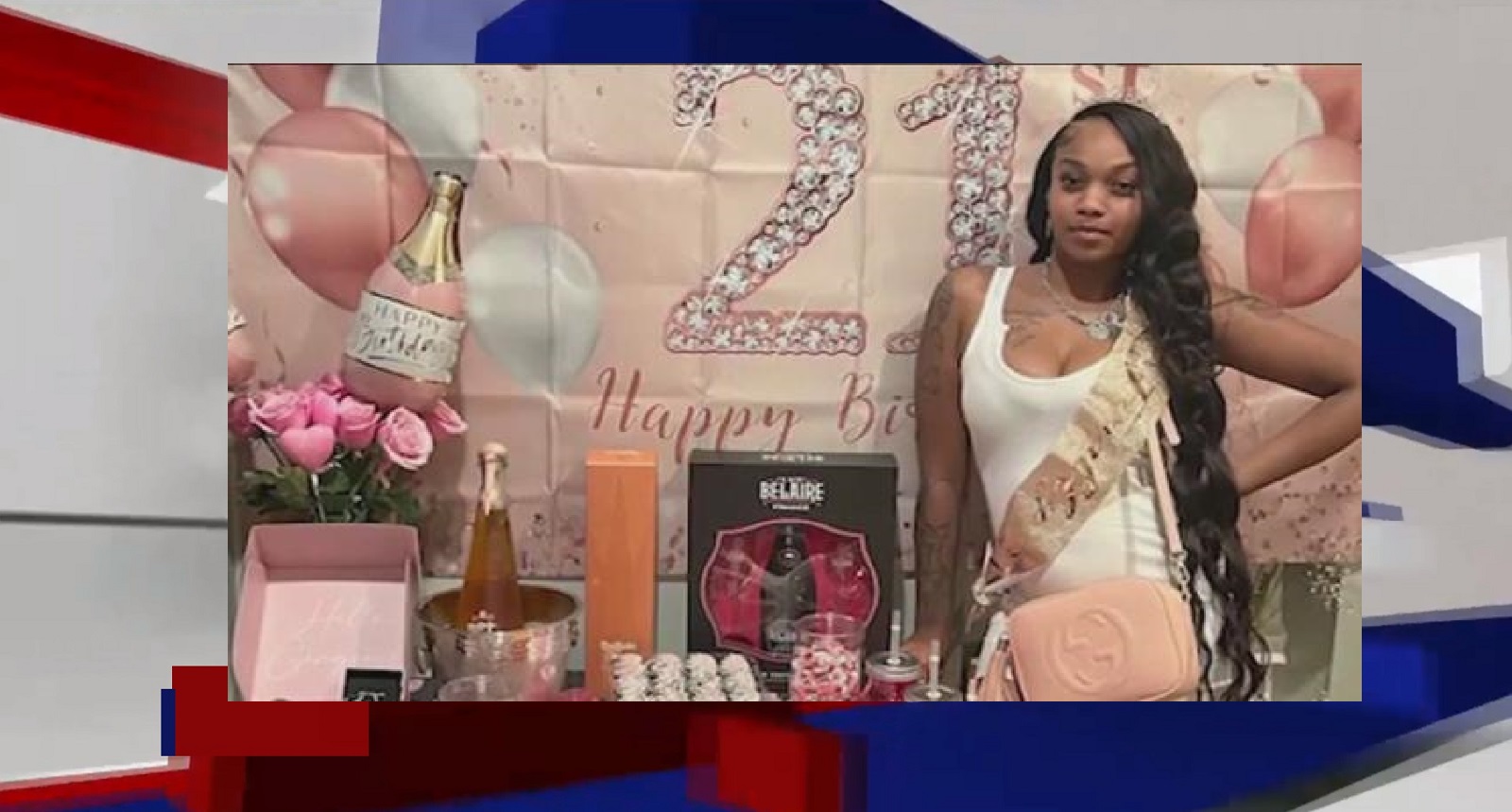 YOUNG MOTHER MURDERED AT BIRTHDAY PARTY IN DOUBLE HOMICIDE, 9 PEOPLE SHOT