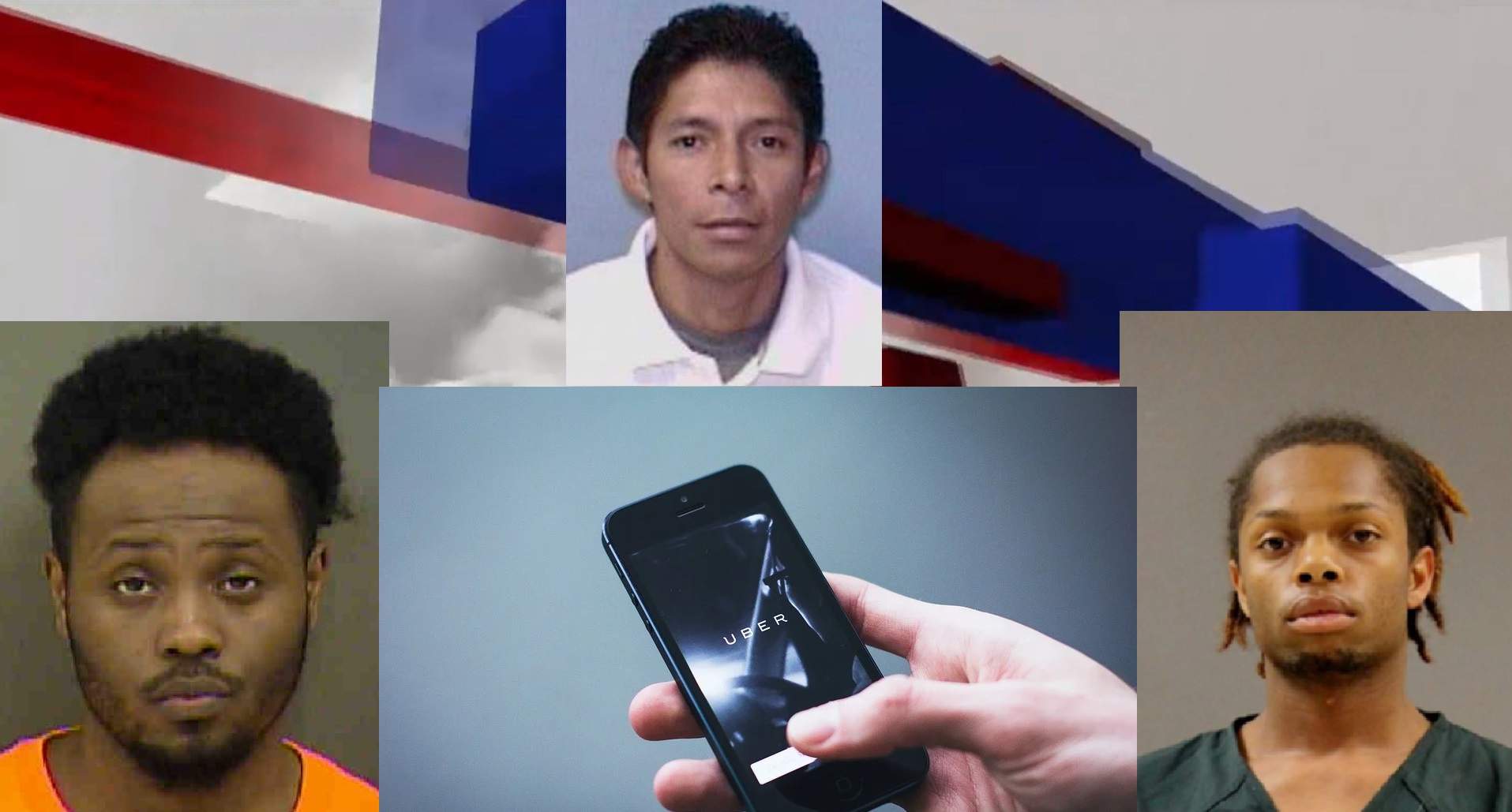 BLACK MEN CONVICTED OF MURDERING UBER DRIVER