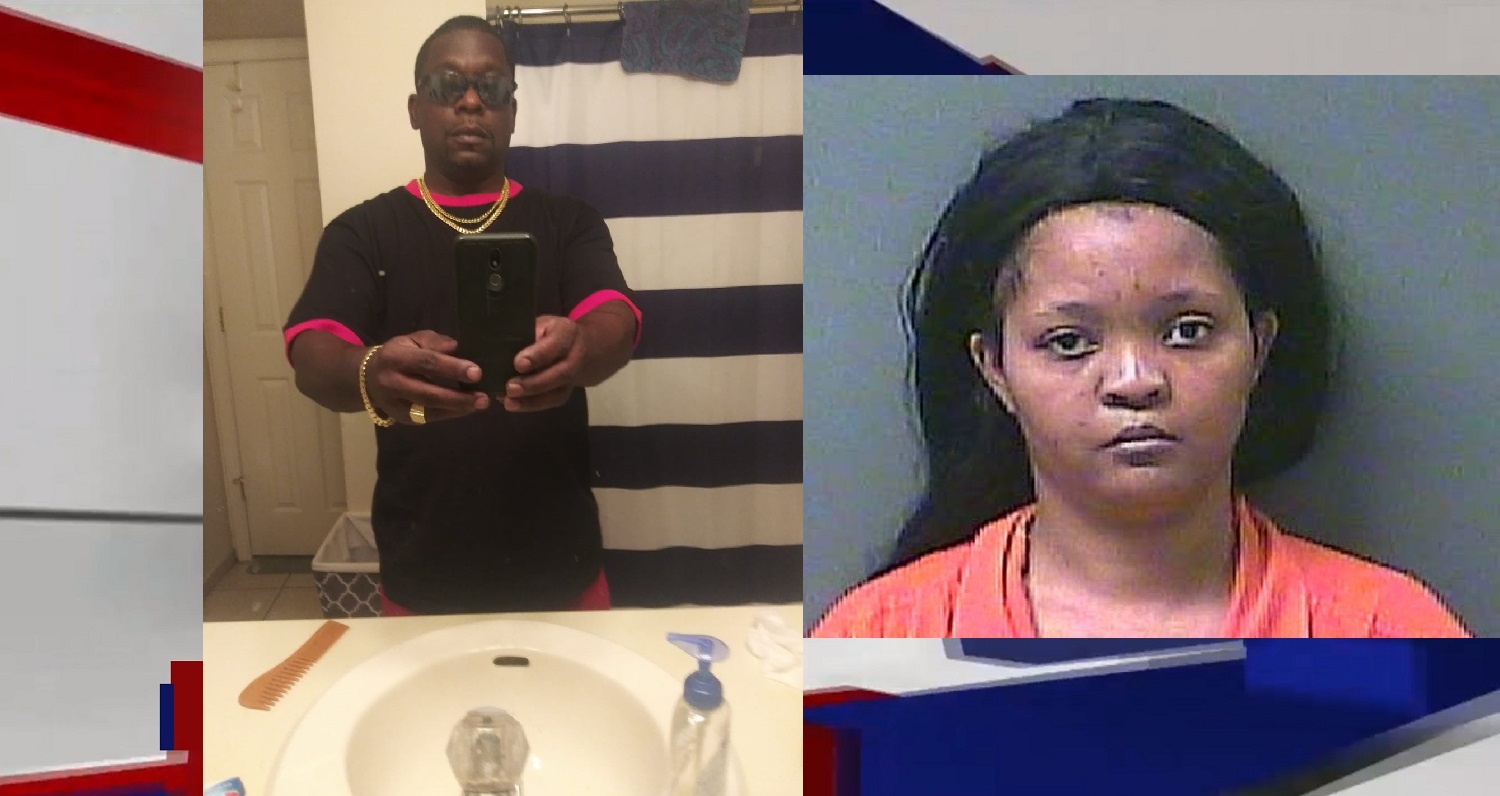 WOMAN CHARGED WITH MURDERING HUSBAND, CUT UP HIS BODY