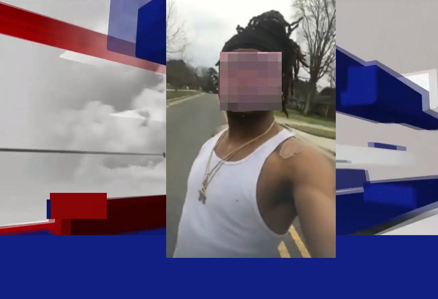 FACEBOOK LIVE VIDEO SAVES MAN FROM MURDER CHARGE