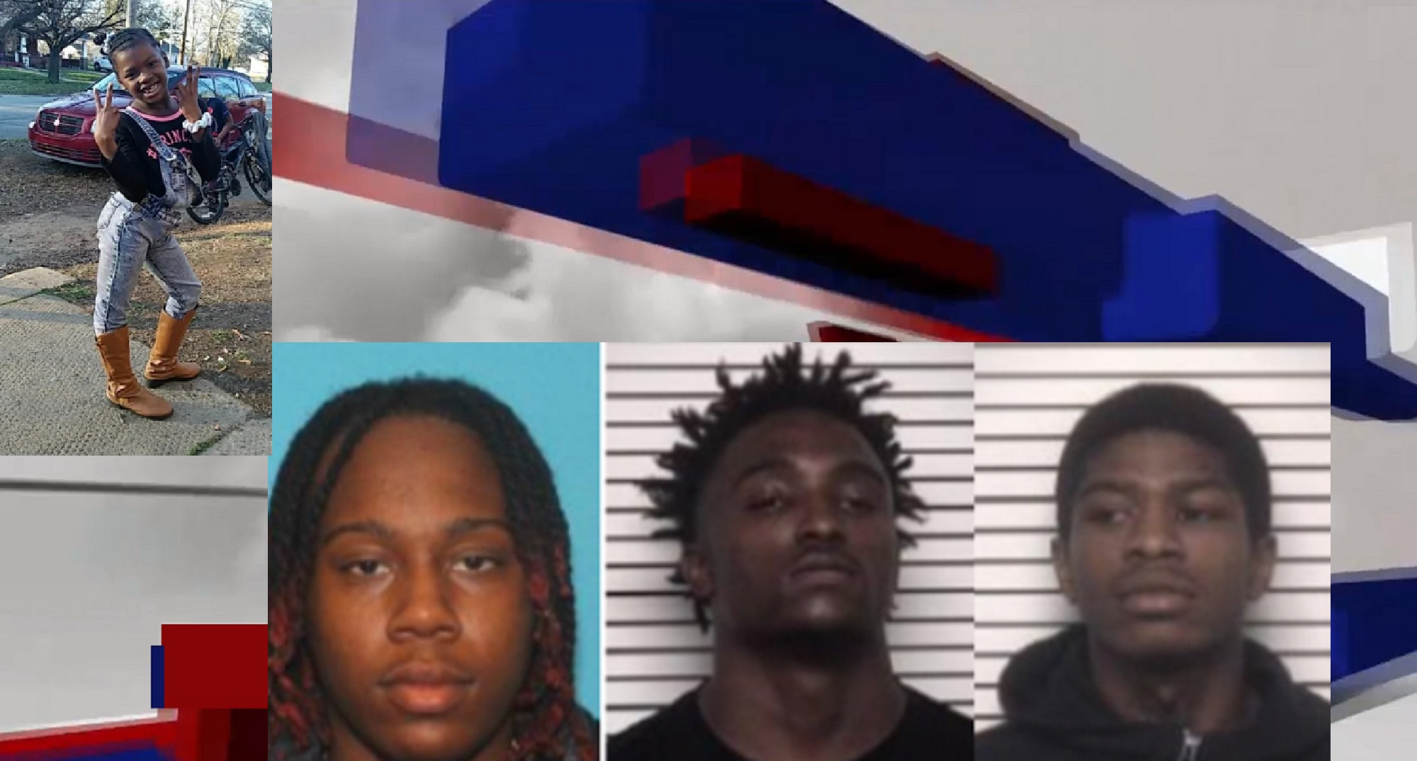 TEENS ARRESTED, CHARGED WITH MURDERING 9-YEAR-OLD GIRL