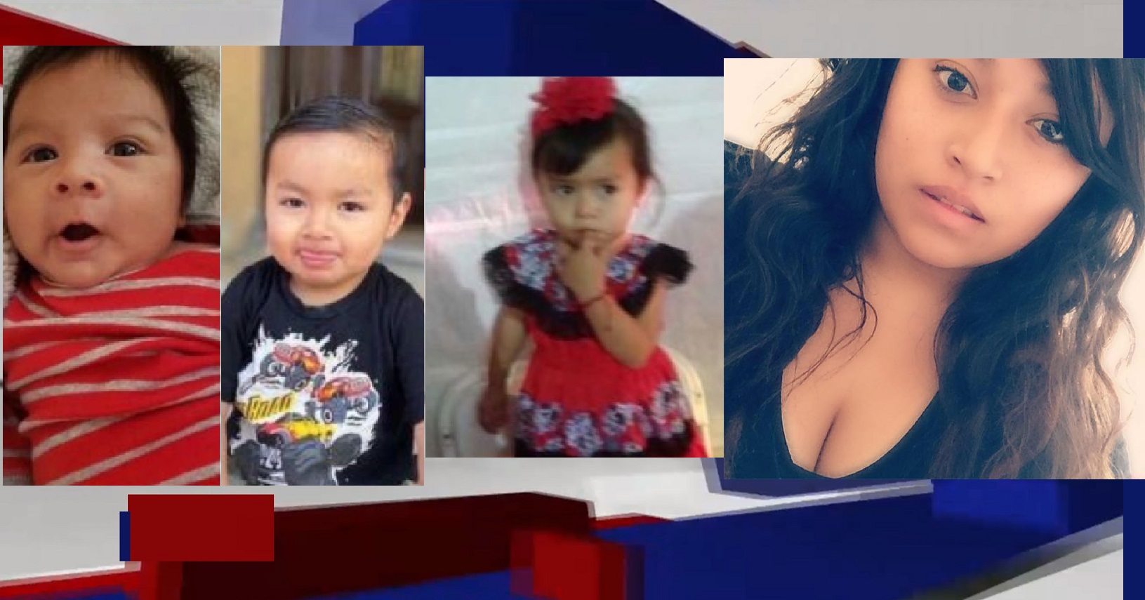 MOTHER CHARGED WITH MURDERING HER 3 KIDS