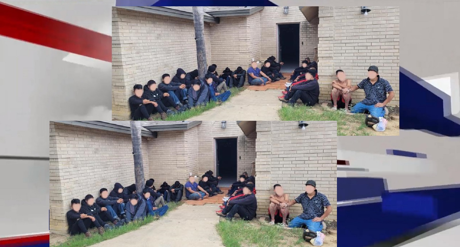 30 ILLEGAL IMMIGRANTS LIVING INSIDE IMMIGRATION STASH HOUSE