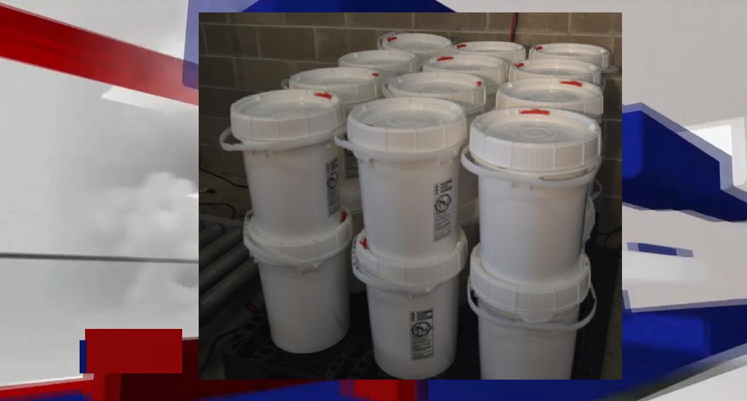 $48 MILLION IN METHAMPHETAMINE FOUND ON COMMERCIAL TRUCK