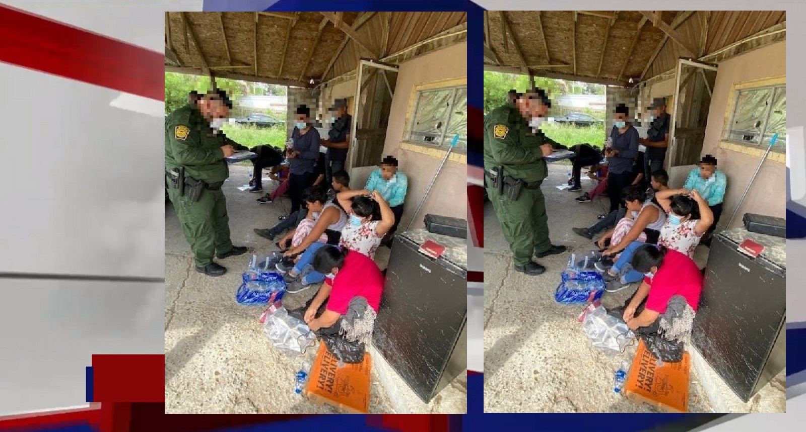 12 ILLEGAL IMMIGRANTS FOUND IN STASH HOUSE