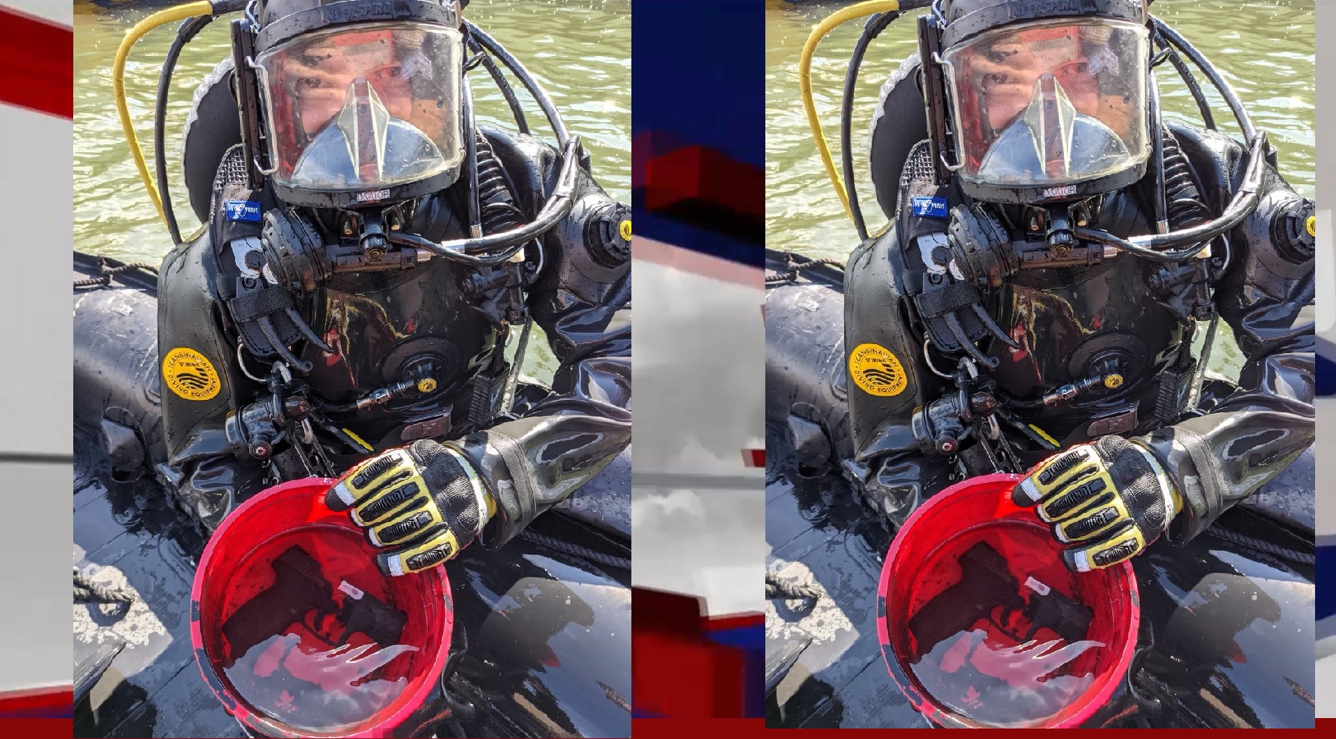 HOMICIDE INVESTIGATION, DEAD BODY FOUND IN LAKE