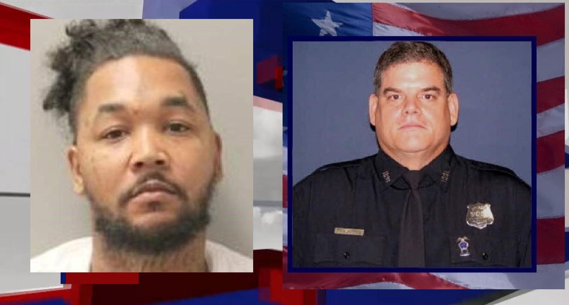 TRIPLE SHOOTING, 2 COPS SHOT, ONE KILLED WHILE SERVING DRUG WARRANT