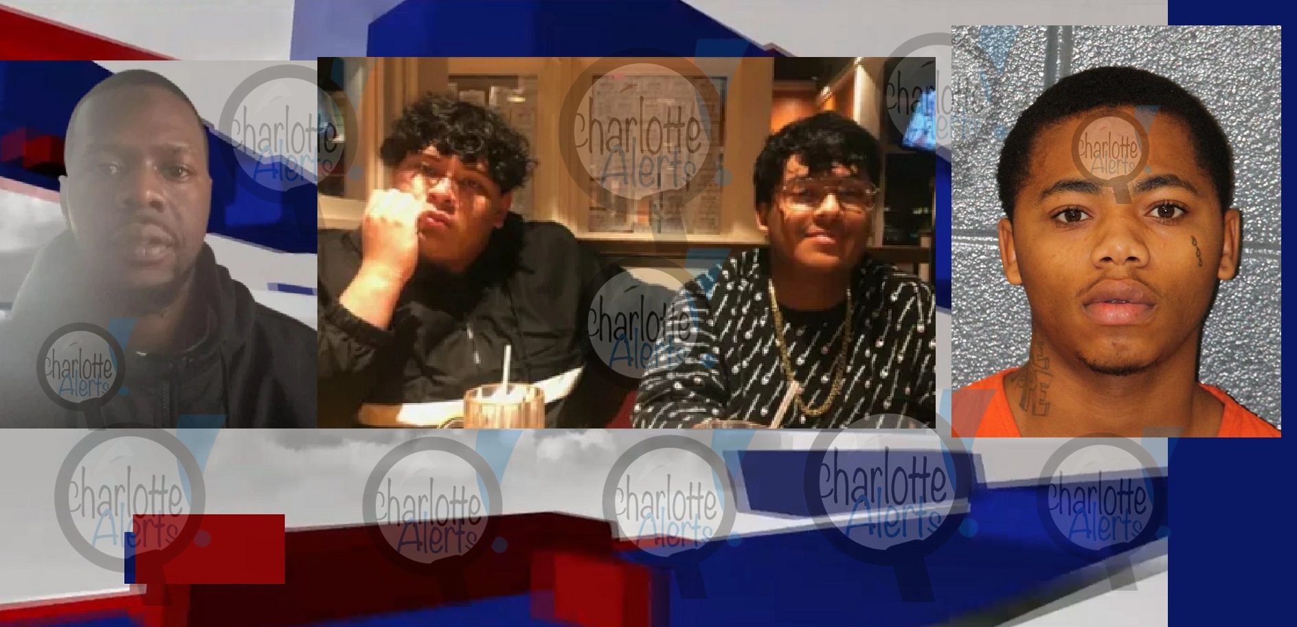 TEENAGER IN JAIL ACCUSED OF TRIPLE MURDER IN CHARLOTTE