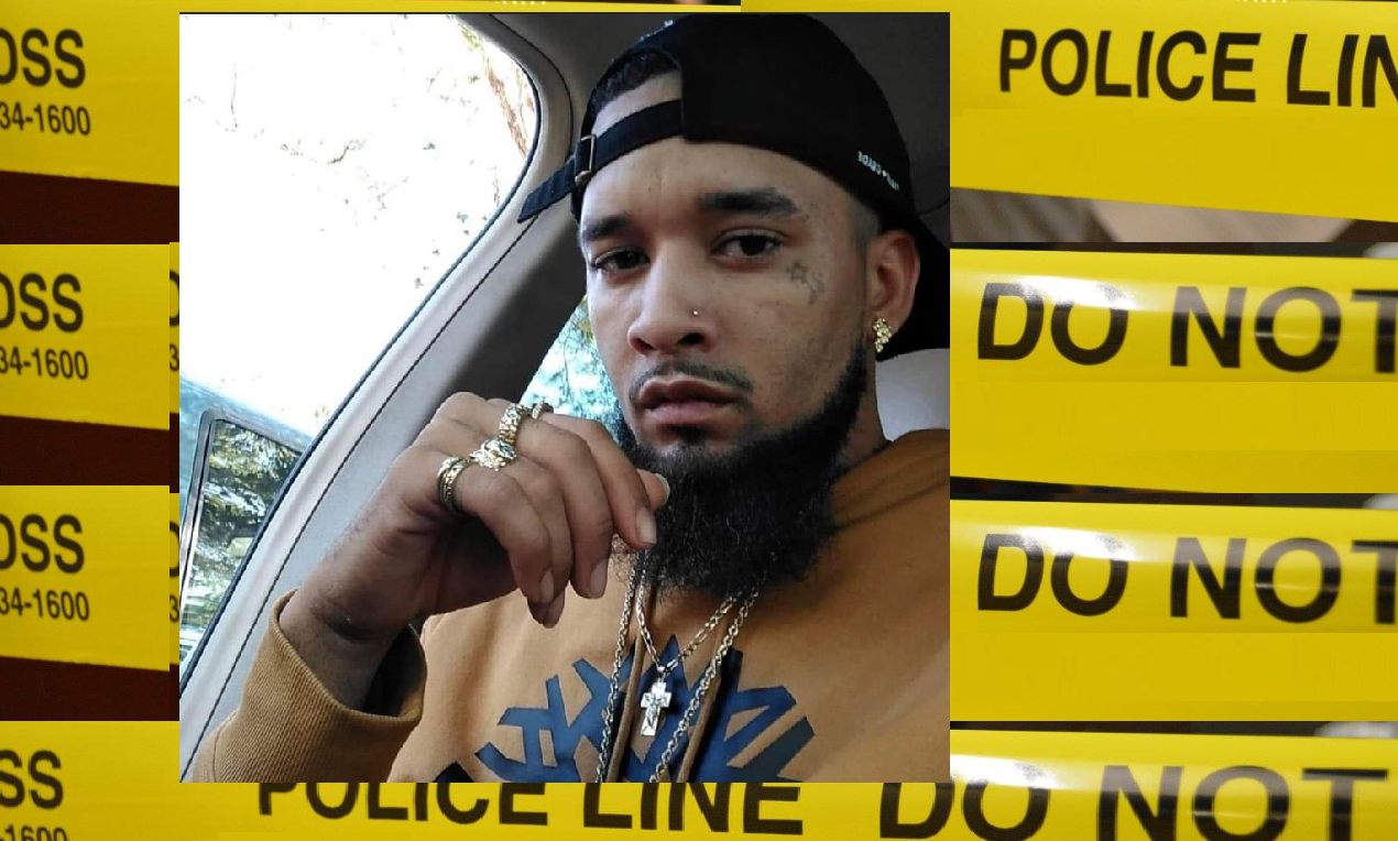 FATHER SHOT AND KILLED AT GAS STATION BY POLICE IN FRONT OF KIDS