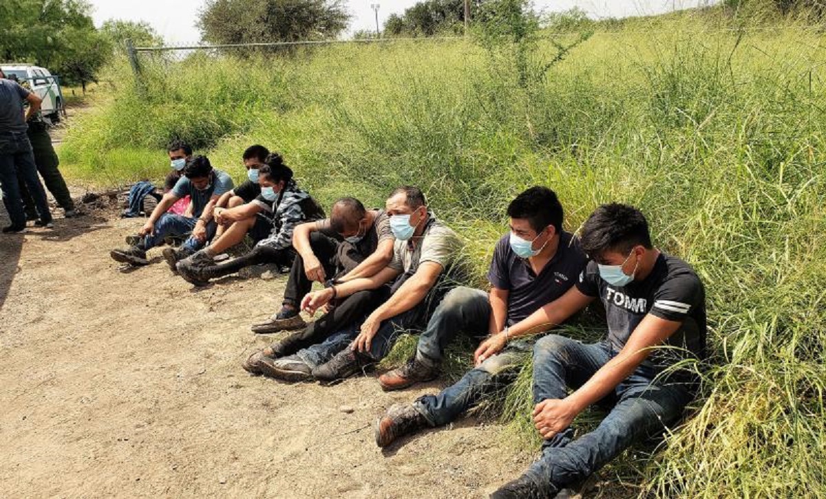 MAN PLEADS GUILTY TO SMUGGLING ILLEGAL IMMIGRANTS IN TRAILER