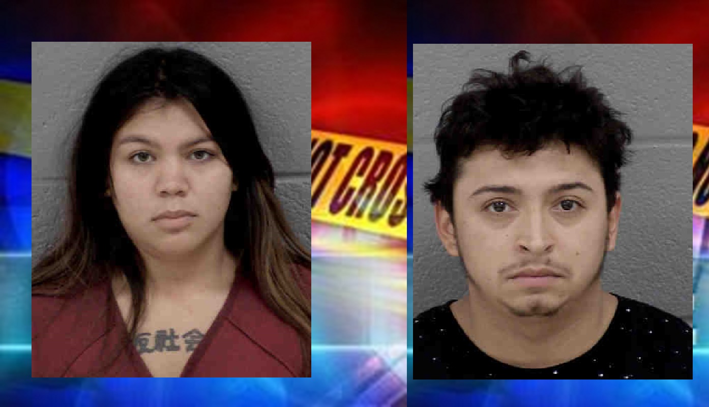 2 CHARGED WITH SHOOTING AT A HOME