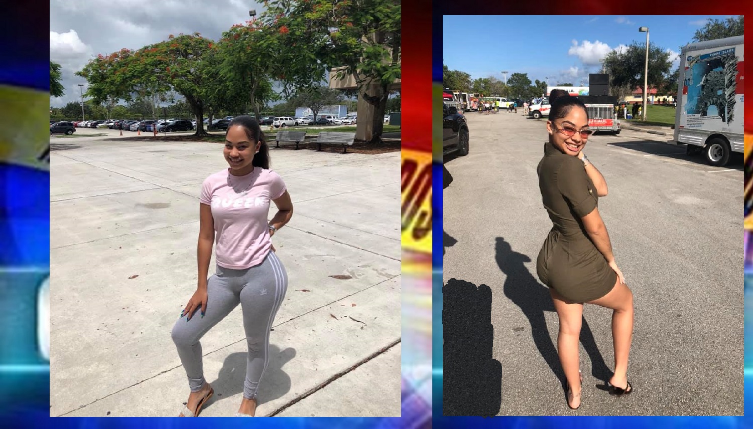 FEMALE COLLEGE STUDENT FOUND DEAD IN WOODS