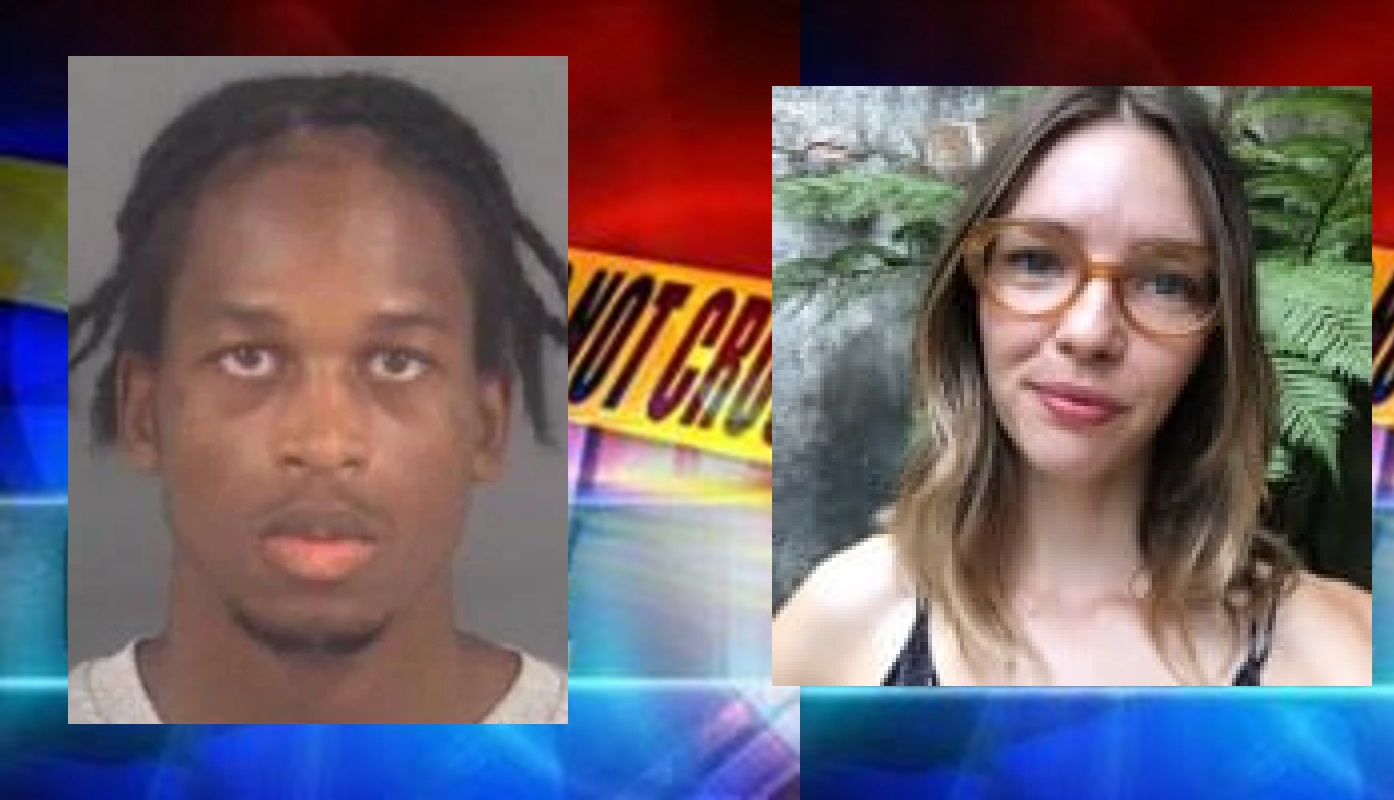 MAN ARRESTED AFTER WOMAN MURDERED WHILE FLEEING HURRICANE