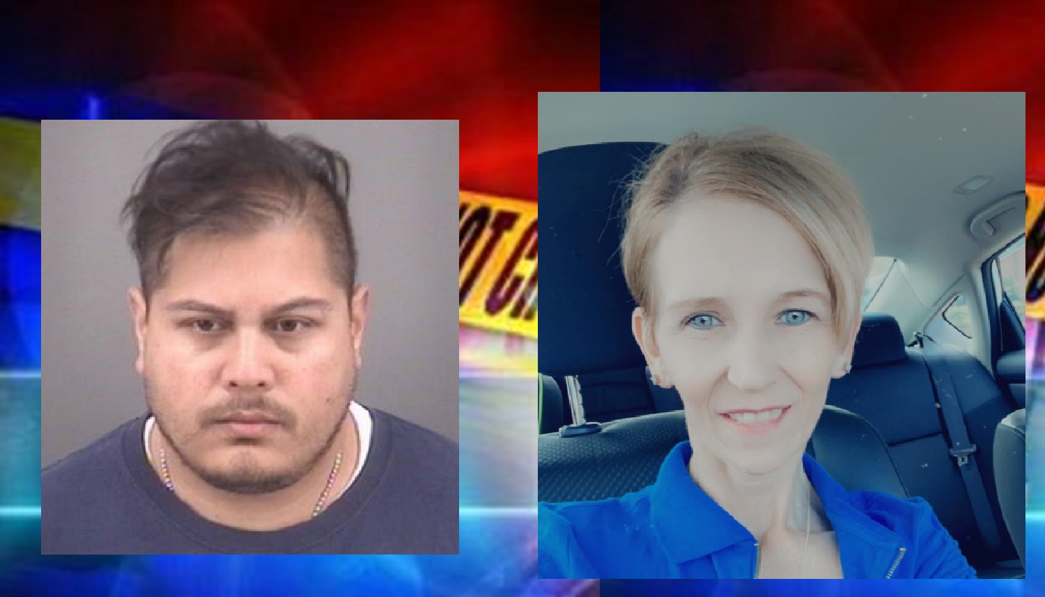 SUSPECT ACCUSED OF MURDERING WOMAN HE WAS IN RELATIONSHIP WITH