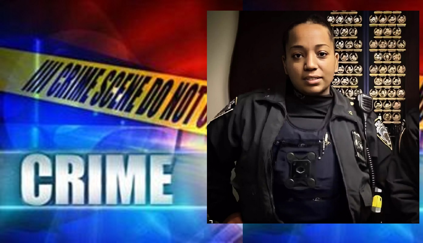 FEMALE COP MURDERED, ALLEGEDLY BY HER HUSBAND