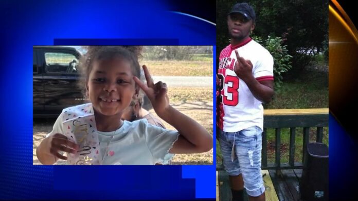 6-YEAR-OLD GIRL MURDERED ALLEGEDLY BY HER OWN FATHER DURING CUSTODY DISPUTE