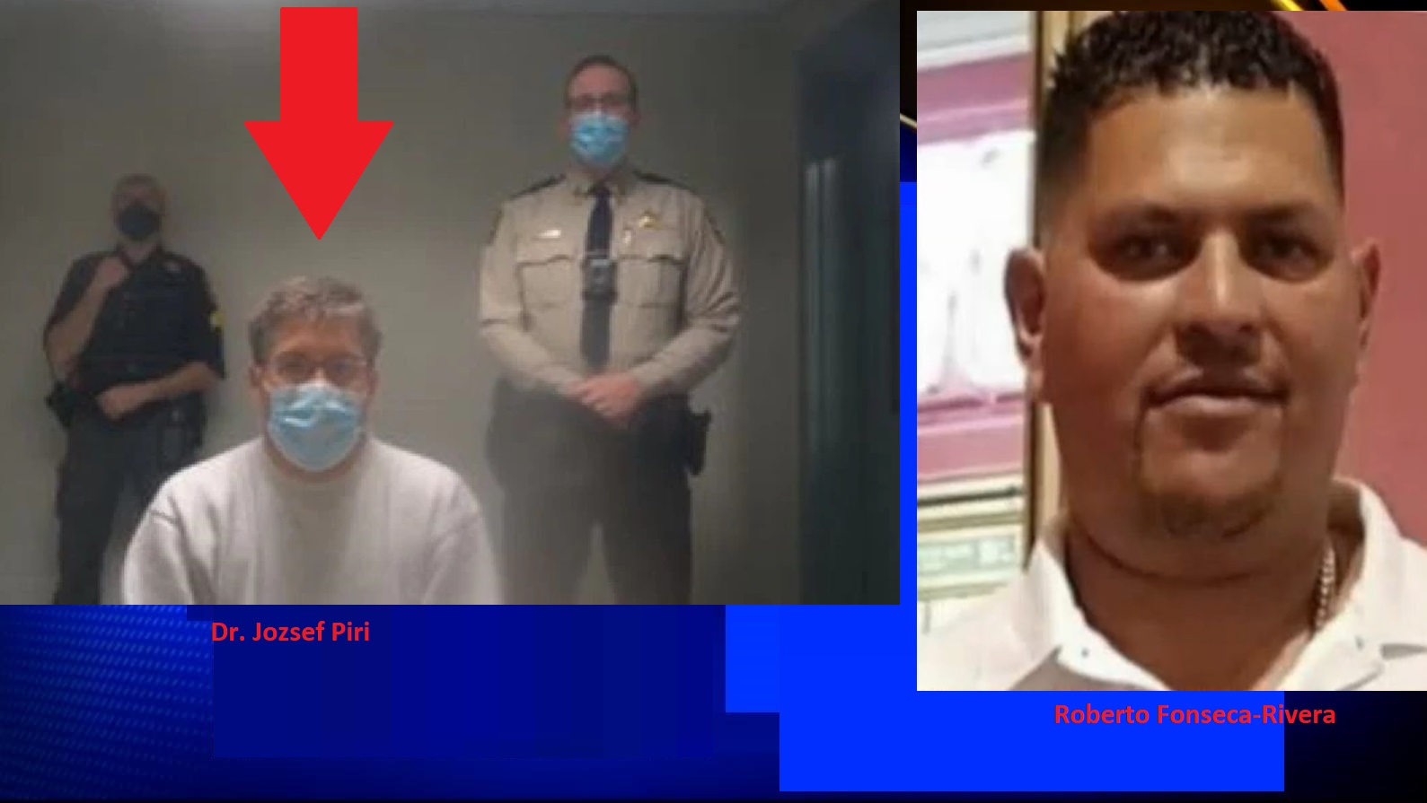 WEALTHY DOCTOR ACCUSED OF MURDER, AFTER VICTIM SHOT IN FACE