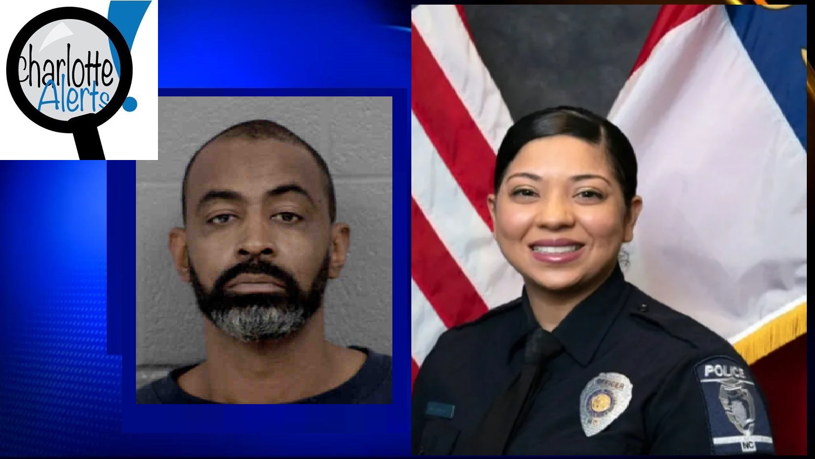 MAN CHARGED WITH DEATH OF POLICE OFFICER