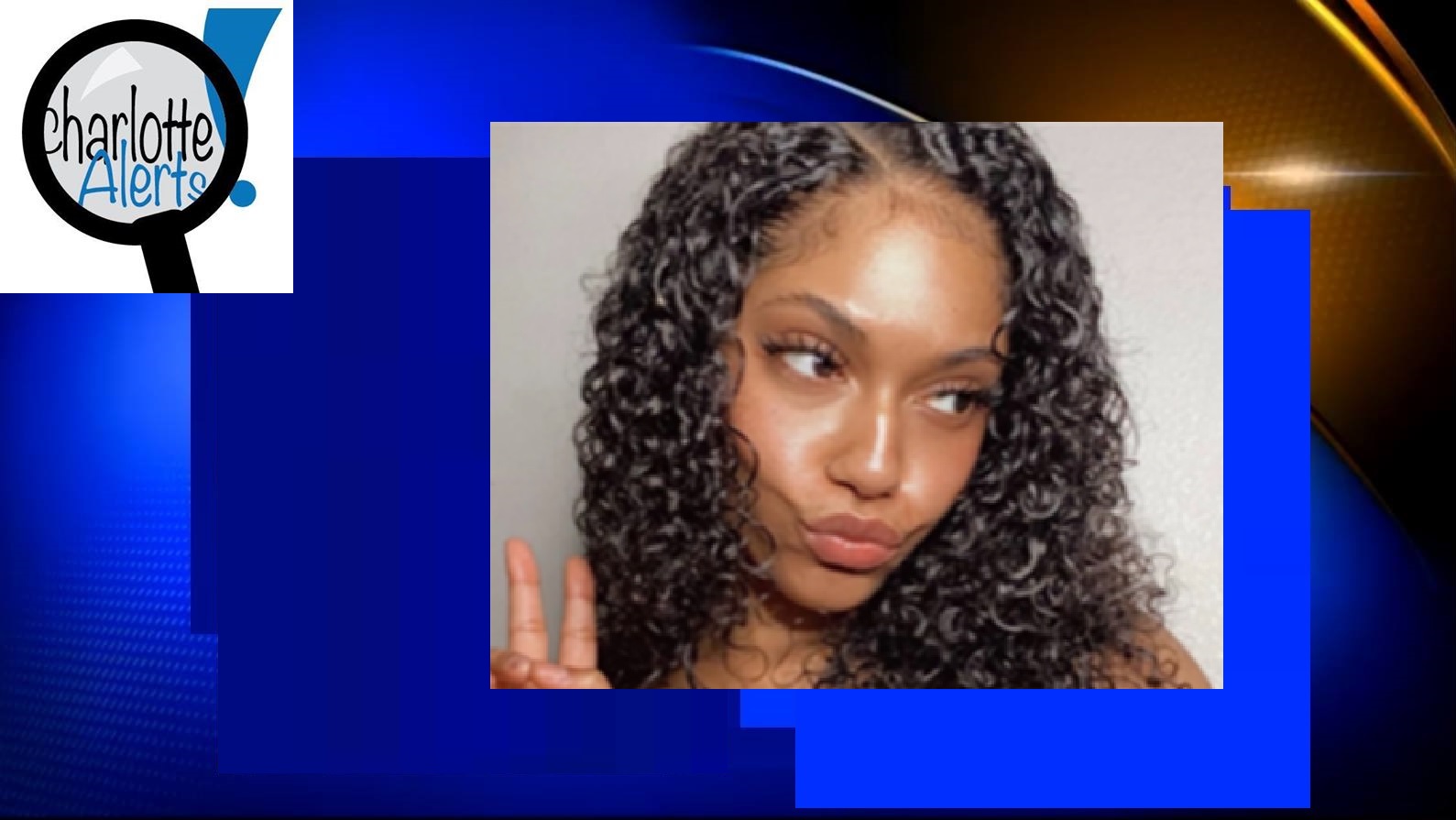 YOUNG WOMAN MISSING FOR DAYS, SEEN ON VIDEO IN CAR WITH MAN