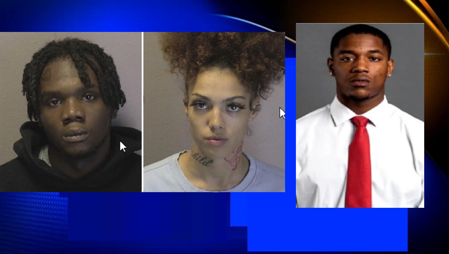 2 ARRESTED AFTER COLLEGE FOOTBALL PLAYER MURDERED