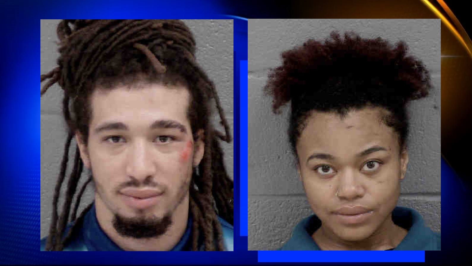 MAN AND WOMAN CHARGED WITH MURDER