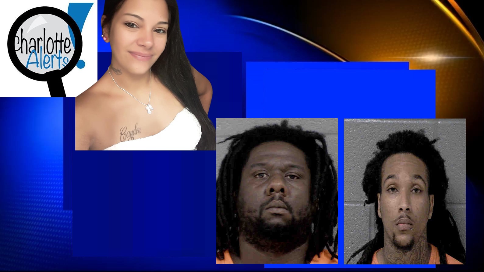 MOTHER MURDERED DURING MEMORIAL DAY WEEKEND, 2 MEN ARRESTED