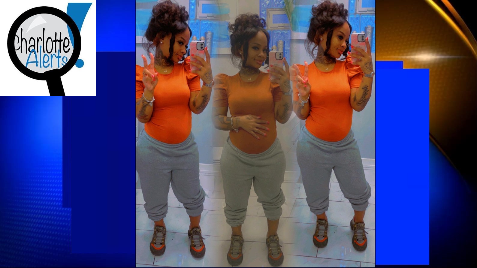 PREGNANT MOTHER MURDERED, WAS ALSO HAIR STYLIST