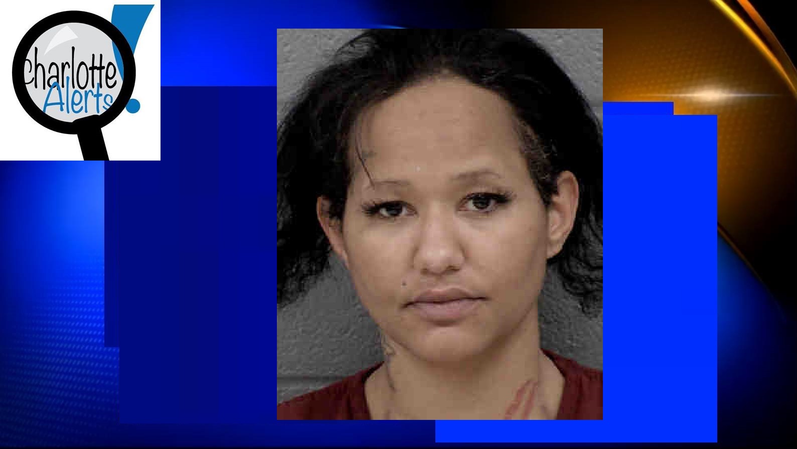 WOMAN CHARGED WITH STEALING CAR AT PAPA JOHNS PIZZA