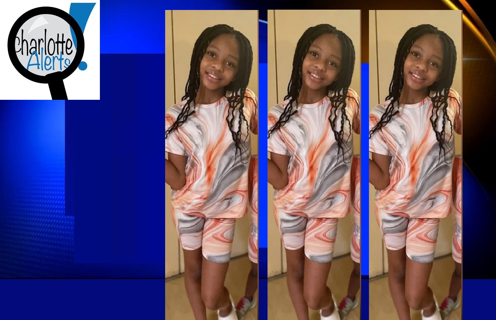 GIRL MISSING IN WEST CHARLOTTE