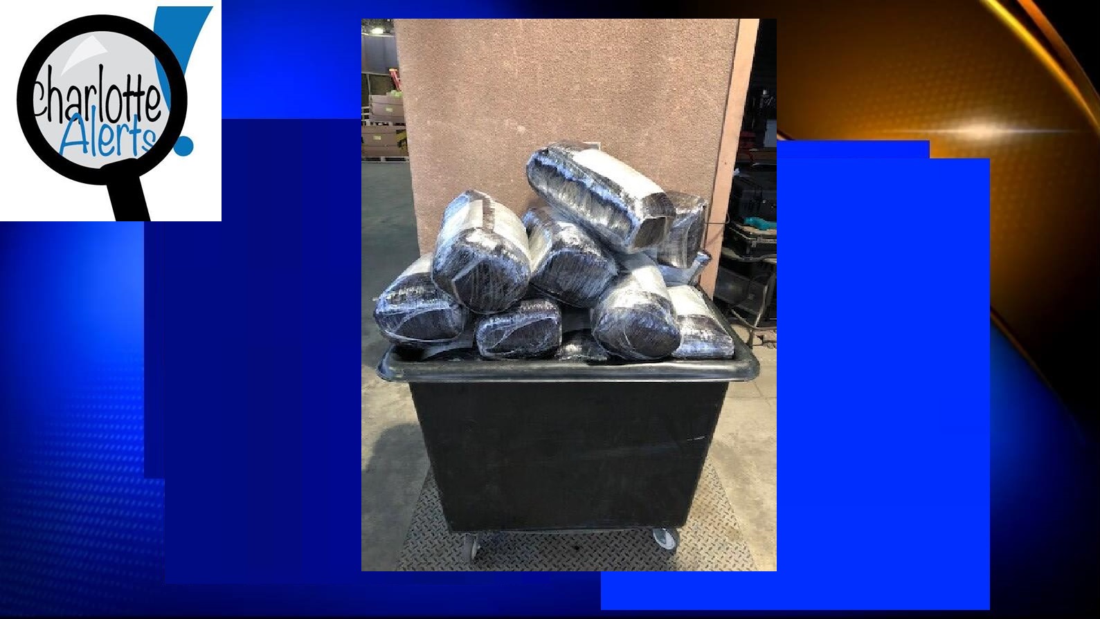 $5.5 MILLION WORTH OF METHAMPHETAMINE FOUND ON TRUCK SHIPMENT