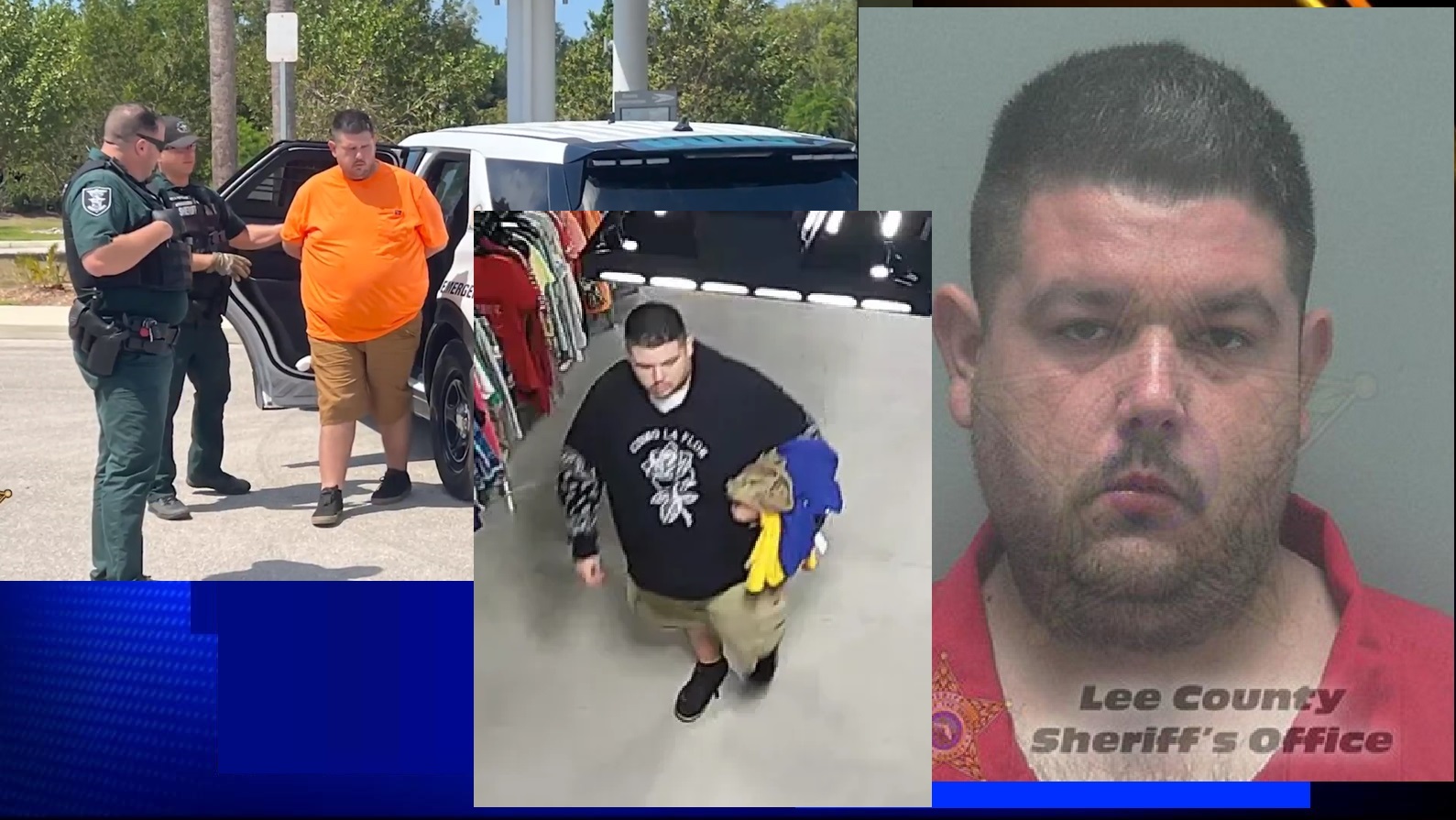 SUSPECT ACCUSED OF VIDEO RECORDING GIRLS IN WALMART DRESSING ROOMS, VOYEURISM